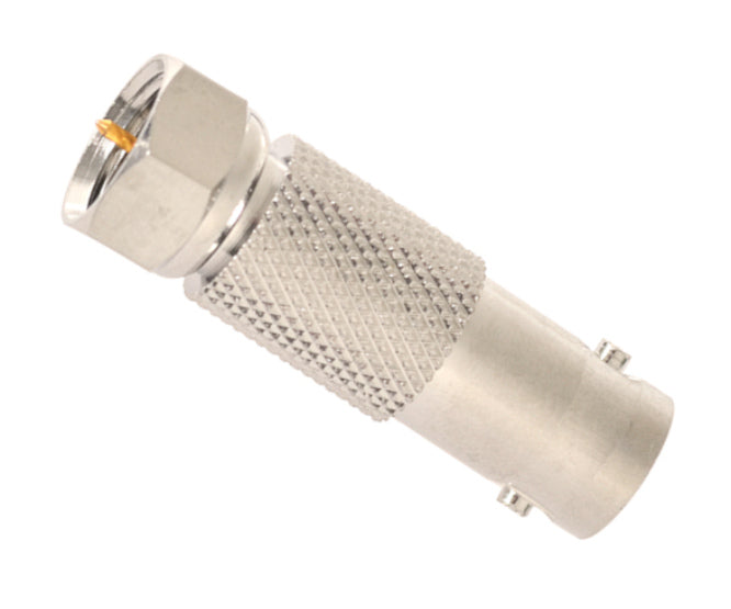 Adapter .F Plug To Bnc Socket M5613