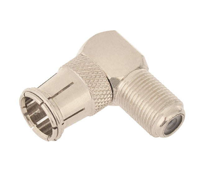 Adapter F Socket To F Plug R/A M5640