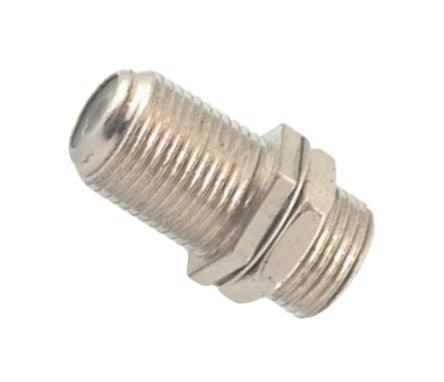 Adapter .F Socket To .F Socket + Nut M56431 - Livestainable.co.za