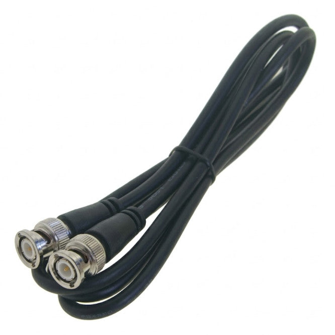 Coax Lead 5mm Bnc Plug To Bnc Plug 1.5 M Rg58 M586177