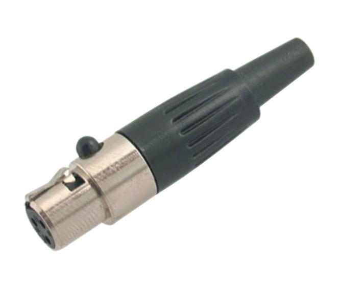 Socket Mini Microphone 4 Way In Line M58842 C - Livestainable.co.za