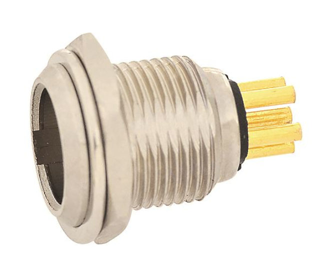 Plug Mini Microph 5 P P/Mnt M58843 D