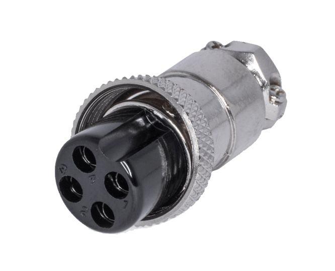 4 W 16mm Mic Socket 5 A 125 V Aviation Connector M5900 C - Livestainable.co.za