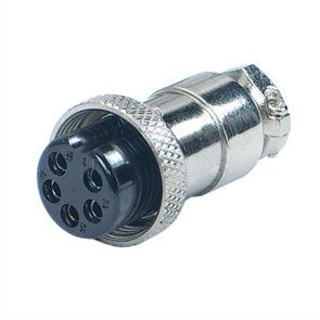 5 W 16mm Mic Socket 5 A 125 V Aviation Connector M5900 D - Livestainable.co.za