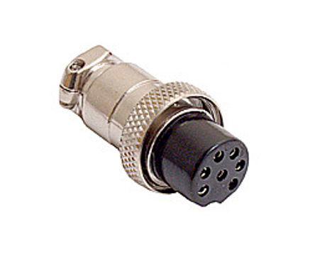 7 W 16mm Mic Socket 5 A 125 V Aviation Connector M5900 F - Livestainable.co.za