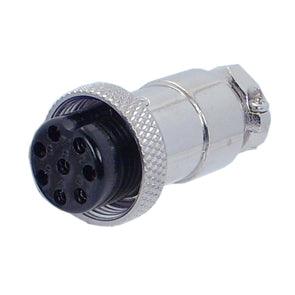 8 W 16mm Mic Socket 5 A 125 V Aviation Connector M5900 G - Livestainable.co.za