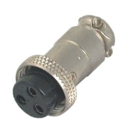 3 W 16mm Mic Socket Aviation Connector M5900 B