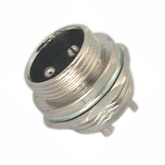 M16 2 W P/M Mic Plug 5 A 125 V Aviation Connector M5902 A