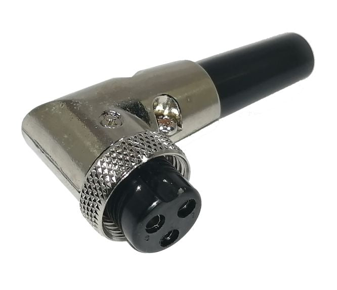 Socket R/A 3 Pin For Microphone M590300 B