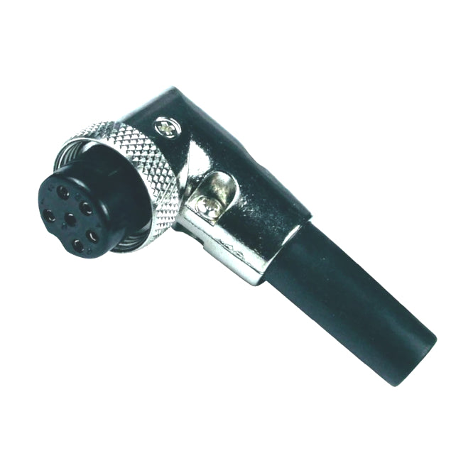 M16 Microphone Socket R/A 5 Pin M590300 D