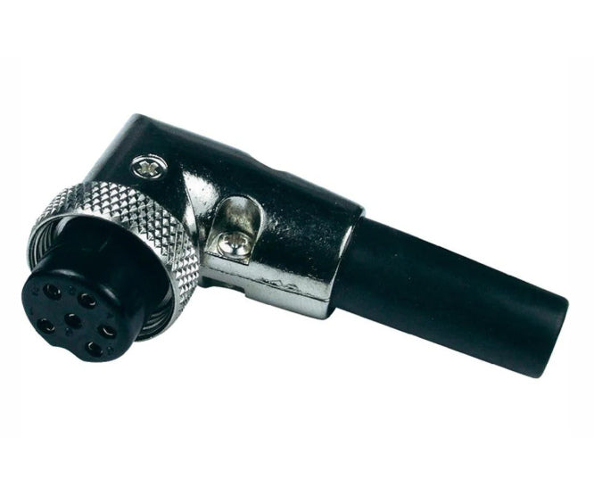 M16 6 Pin R/A Microphone Female / Soket M590300 E