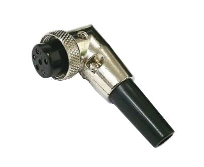 Socket R/A 6 Pin For Microphone M590300 E