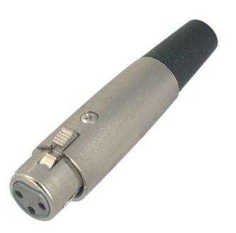 Socket In Line 4 Way Xlr M5907 B - Livestainable.co.za