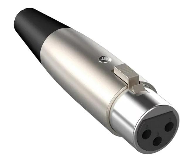 Xlr Socket In Line 3 Way M5907 - Livestainable.co.za