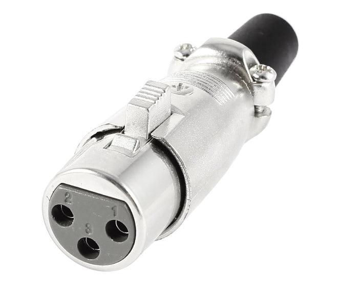 Xlr Socket In Line 3 Way M5909 - Livestainable.co.za