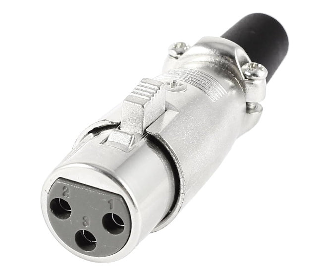 Xlr Socket In Line 3 Way M5909