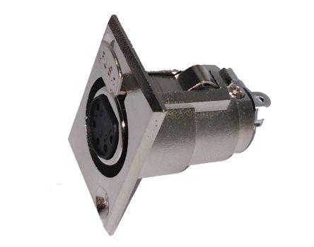 Panel Mount Socket Xlr 5 Way M5911 D