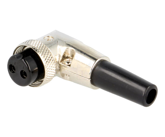 Mic Socket Connector R/A 2 W M59113 A