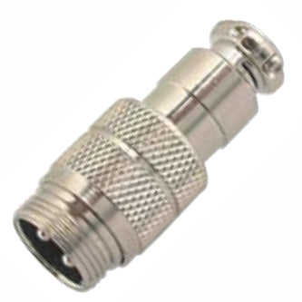 M16 Plug Microphone 6 P In Line M590302 E