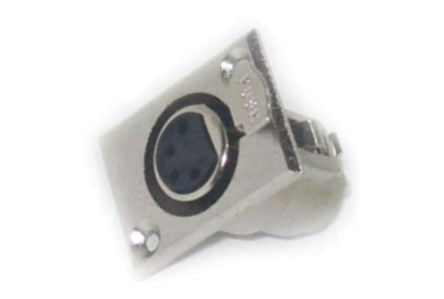 Xlr Chassis Mount Socket 4 Way M5911 B