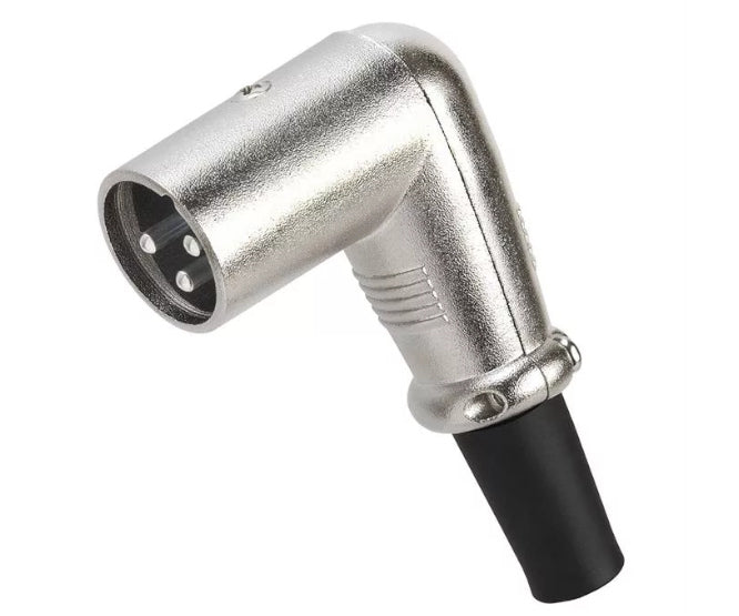 Plug R/A 5 Pin Mic Xlr M59202 D