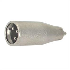 Adap Rca Plug Xlr Plug 3 Pin M59212 - Livestainable.co.za