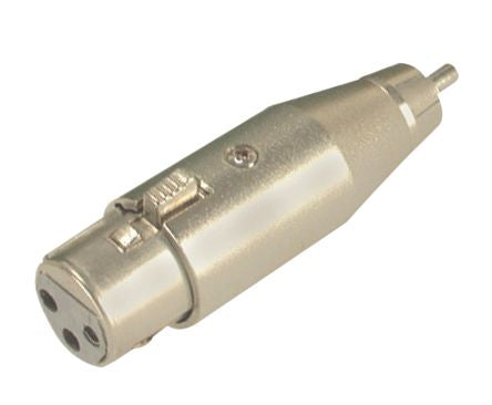 Adapter Rca Plug To Xlr Socket 3 Pin M59214