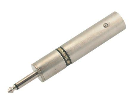 Adaptor 6.3 Plug Mono To Xlr 3 Pin Plug M59223 - Livestainable.co.za