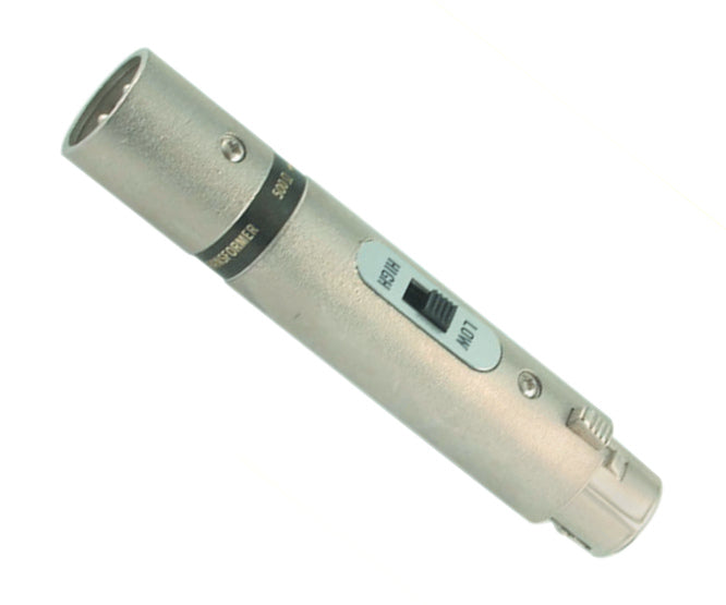 Adapter Xlr 3 Way F Xlr 3 Pin M 600 E/50 K M59234