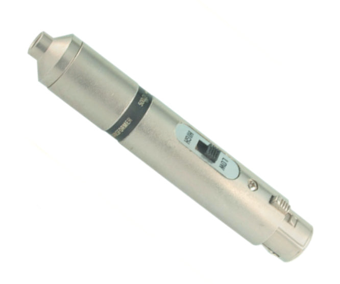 Adap 6.3 F Mono Xlr3 Pin F 600 E/50 K M59235