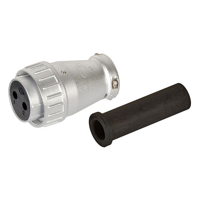 Circular Power Conn M22 2 W Plug In Line M595715 A