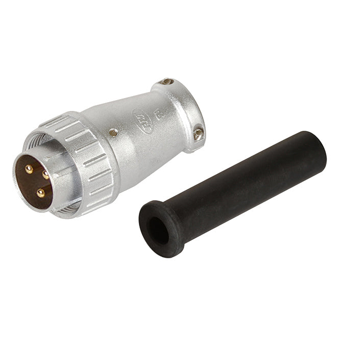 Circular Power Conn M22 3 W Plug In Line M595715 B