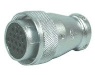 Circular Power Conn M30 26 W Socket In Line M595721 Z