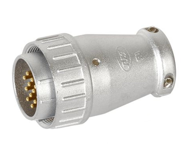 Circular Power Conn M30 12 W Plug In Line M595725 K