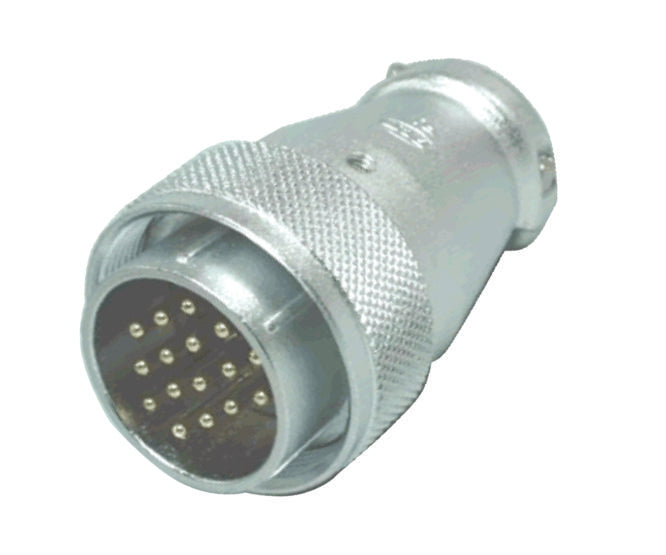 Circular Power Conn M30 26 W Plug In Line M595725 Z