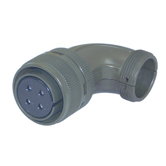 Socket Circ M30 4 W R/A M595821 C