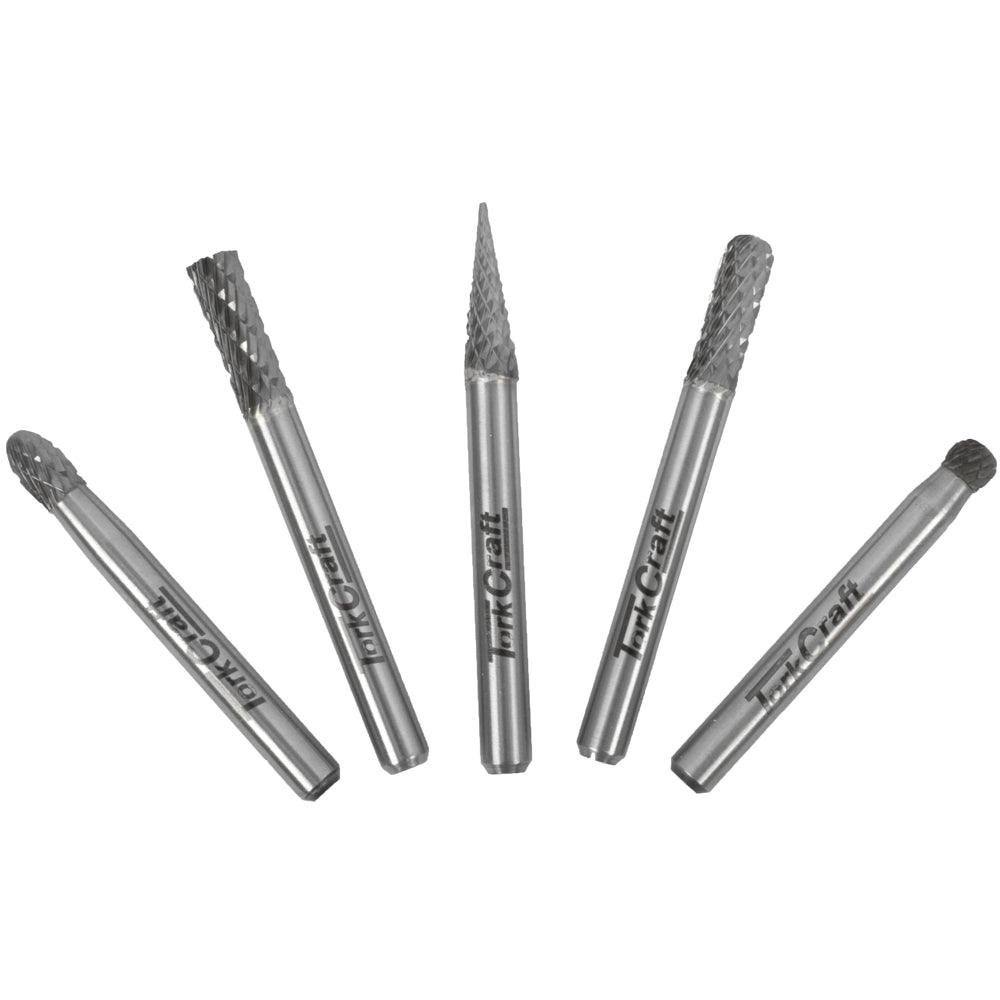 Rotary Burr Set 5 Pc Asstd 6 Mm Dia Tungsten - Livestainable.co.za