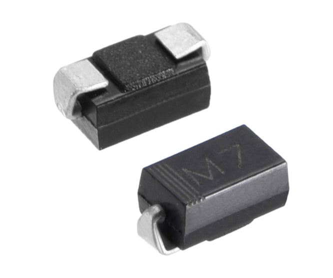 Diode Rectifier Smd Sma 1 Kv 1 A Mpq=10 M7 L *Dbk*