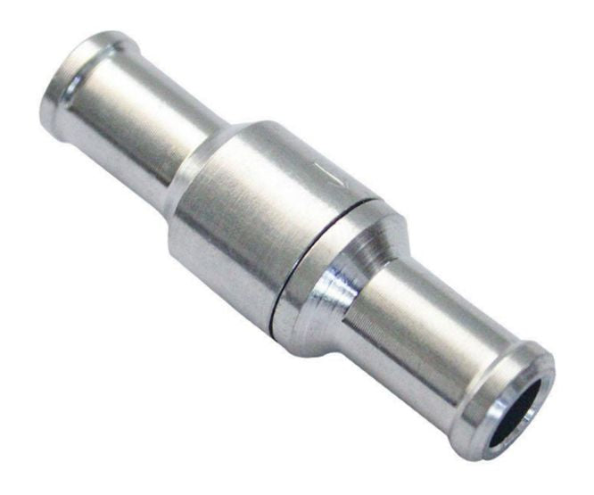 1 Way Alu Chemical Valve 6mm Low Pressure Sku02104