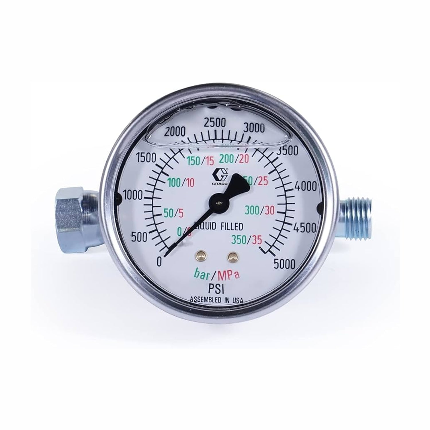 Magnum Pressure Gauge
