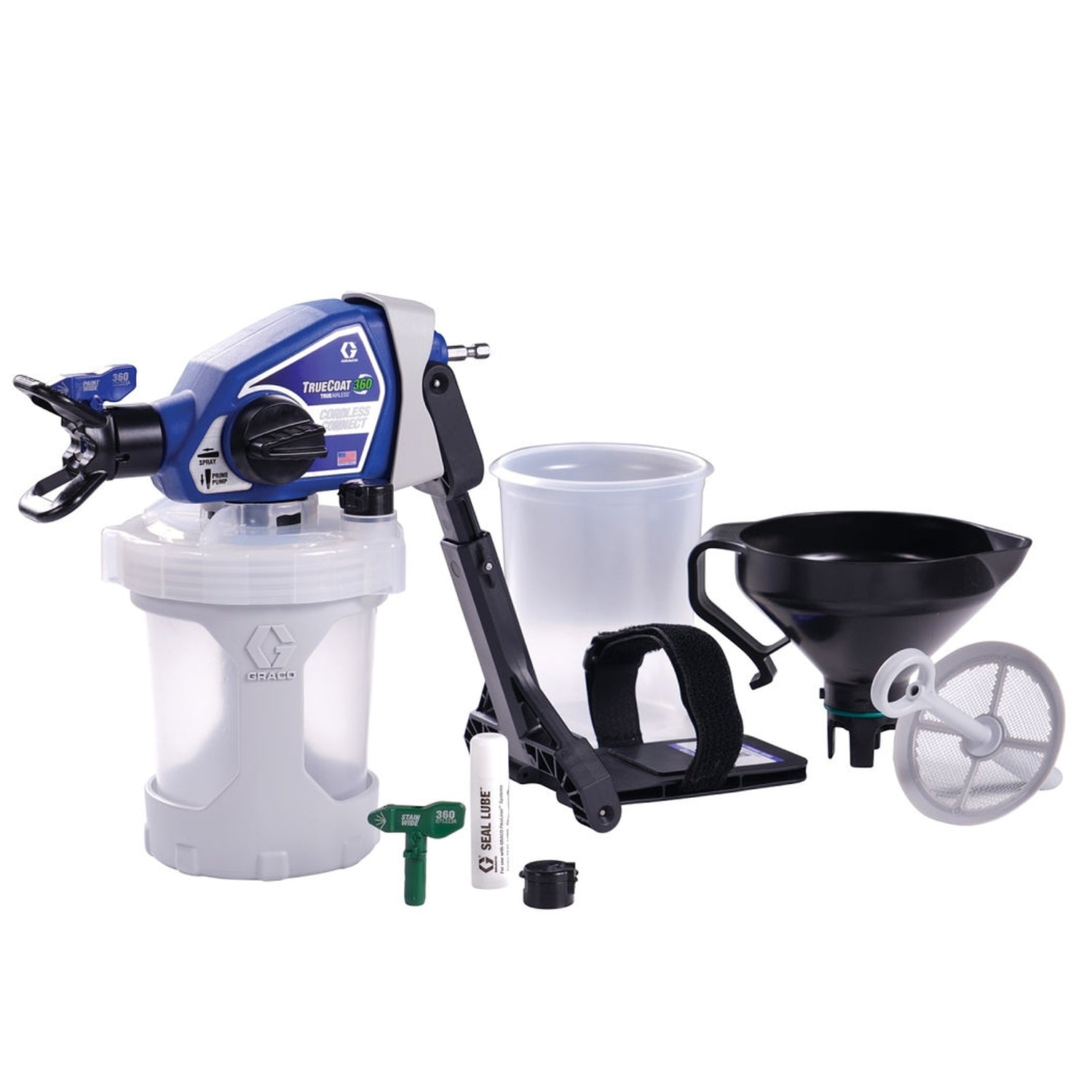 Magnum True Coat 360 Sprayer Drill Attachment Cordless And Corded 26 D361