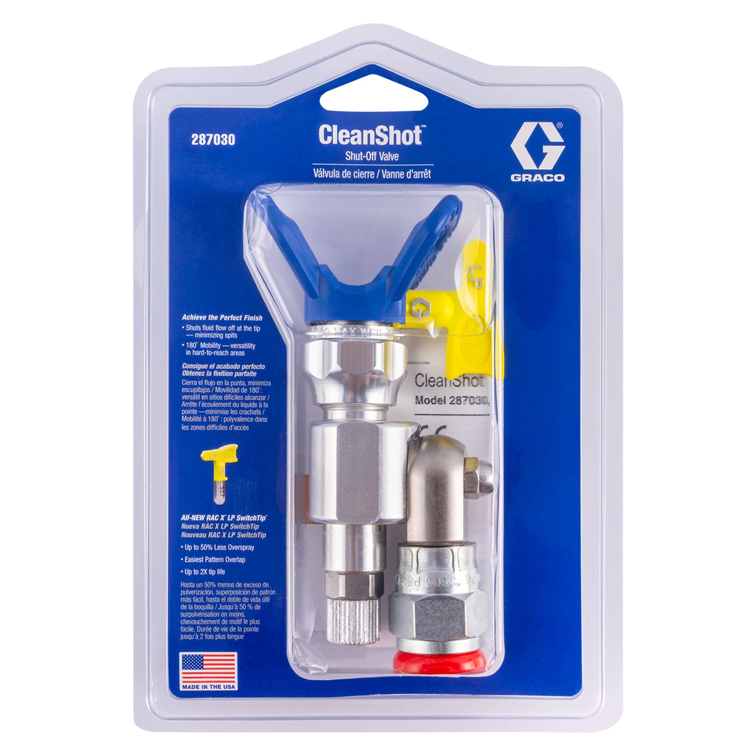 Magnum Valve Spray Pkg A20/A30/A45/A60/A80 A/A100