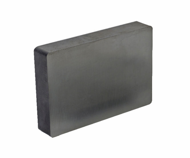 Permanent Ferrite Magnet Block 75x50x20mm Mfb301205