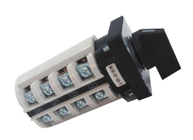 Change Over Rotary Switch 4 Pole P/M 63 A Cos 4 63 Pm *A* - Livestainable.co.za