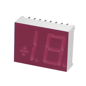 7 Seg Led Display Cc 1 D5 Red 14 Mm Man6950