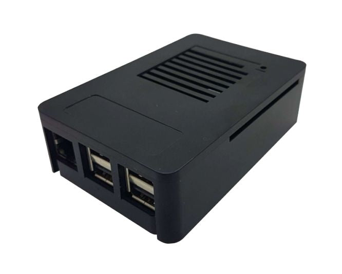 Rpi 4 Innovative Case Black 25x25x10mm Maticbox4 Bk