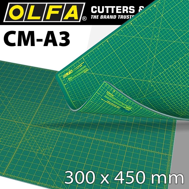 Olfa Cutting Mat 300 X450 Mm A3 Craft Multi Purp - Livestainable.co.za