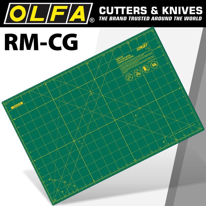 Olfa Green Cutting Mat 12'x18' 305 X 458mm - Livestainable.co.za