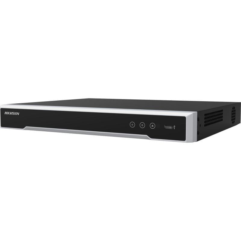 Hikvision - Pro series 8ch NVR 2 SATA up to 10TB up to 8MP recording 4/1 alarm IO - Livestainable.co.za