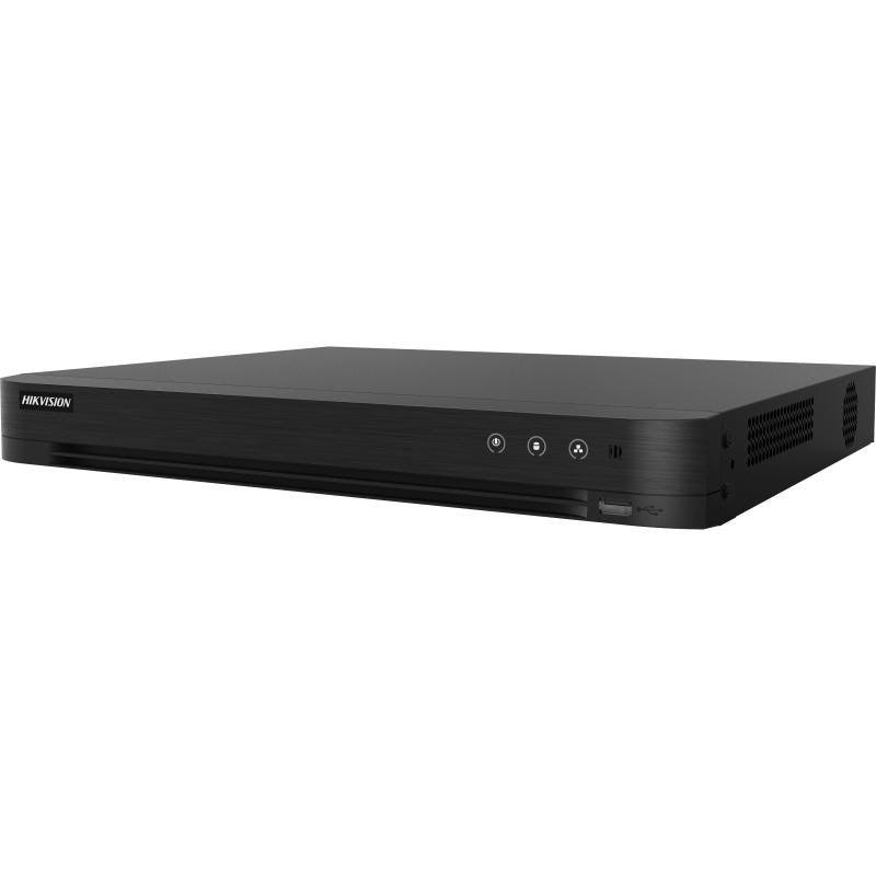 Hikvision - AcuSense 32ch 1080p DVR 2 SATA up to 10TB Motion 2.0 false alarm filtering - Livestainable.co.za